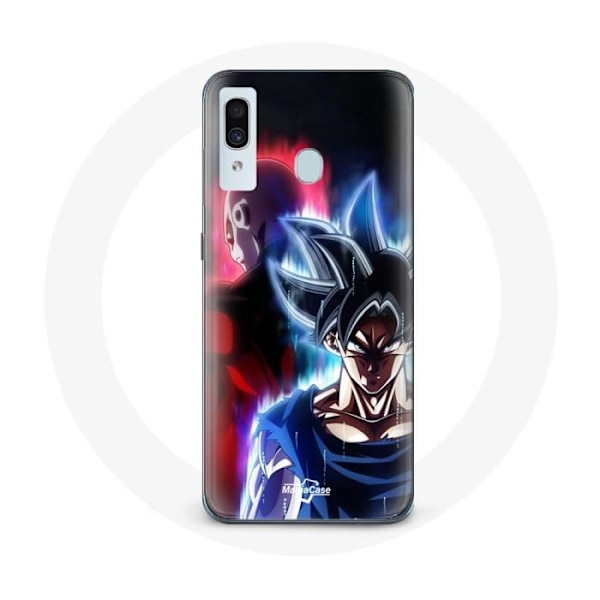 Mobilskal för Samsung Galaxy A20e Anime Dragon Ball Goku och Jiren