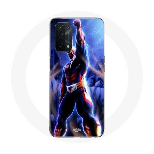 Coque för Oppo A74 5G All might, one for All, my hero academia anime