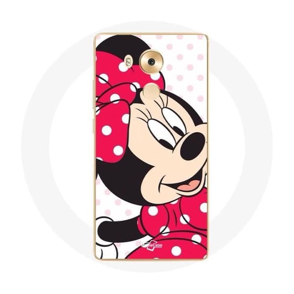 Coque för Huawei Mate 8 Minnie Mouse Tecknad söt