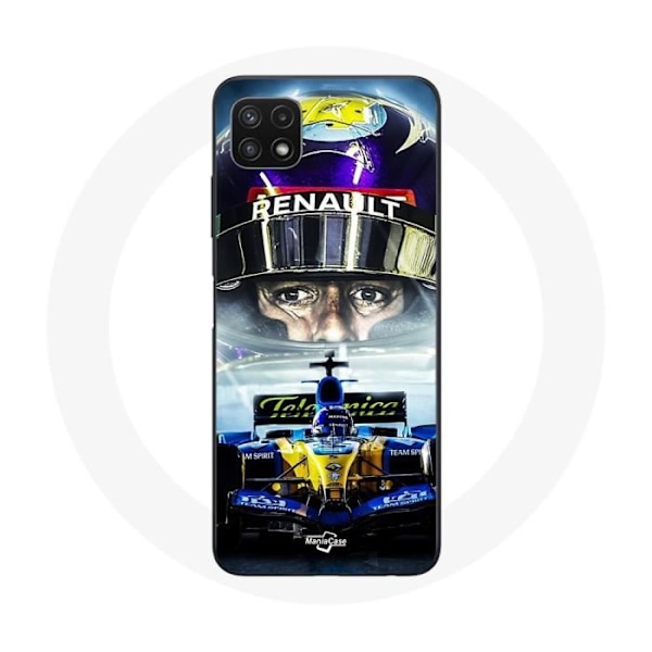 Coque för Samsung Galaxy A22 5G Formel 1 Fernando Alonso Díaz spansk F1-förare