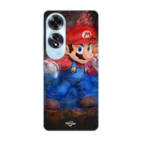 Cover til Oppo A60 Super Mario Bros spil sort