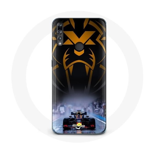 Coque för Huawei p30 Formel 1 Sebastian Vettel Formel 1-förare Svart