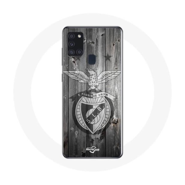Coque - maniacase - Samsung Galaxy A21S - Mjuk - Skydd - slb benfica Svart