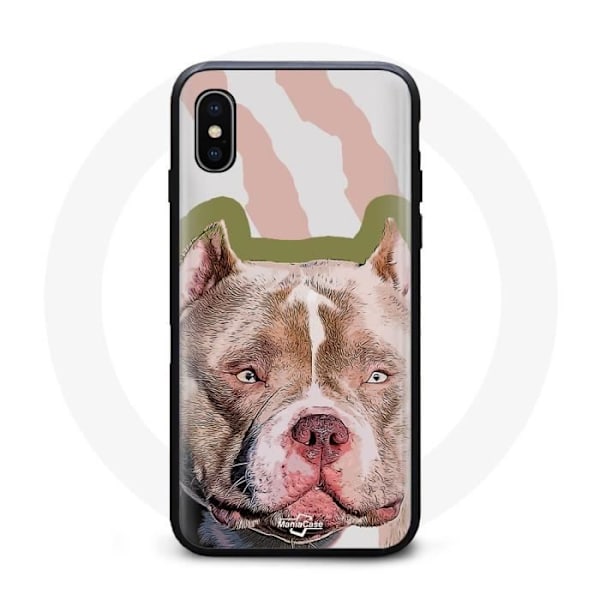 Pitbull iPhone XS Max cover