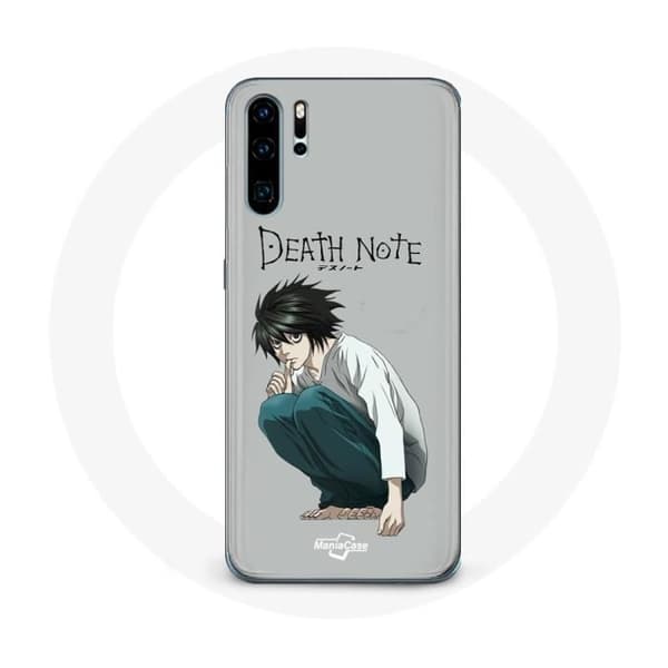Coque pour Huawei P30 Pro Death Note Anime L