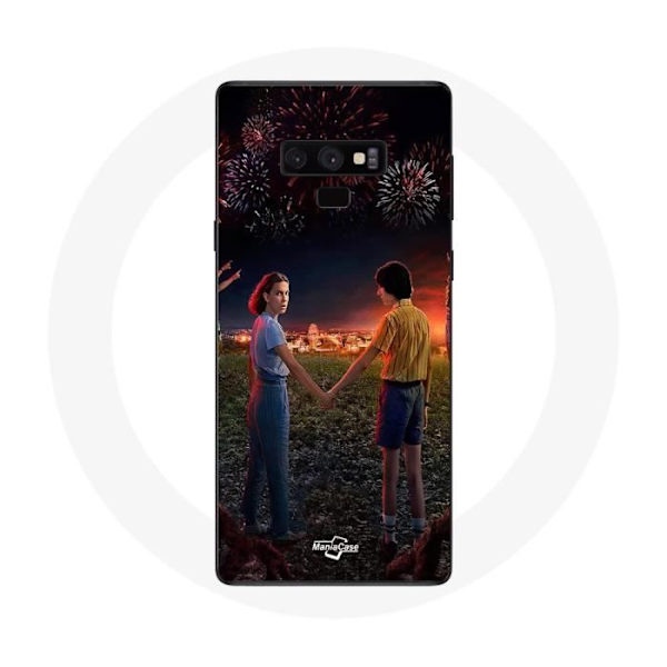 Skydd för Samsung Galaxy Note 9 Stranger Things Affisch