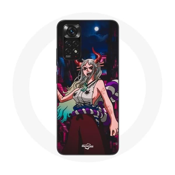 Coque för Xiaomi Redmi Note 11S Yamato One Piece Manga Poster