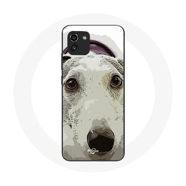 Samsung Galaxy A03 cover Greyhound hunderace