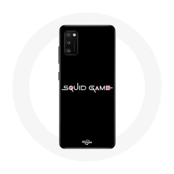 Coque för samsung galaxy S20 plus Squid Game-logotyp Svart Bakgrund