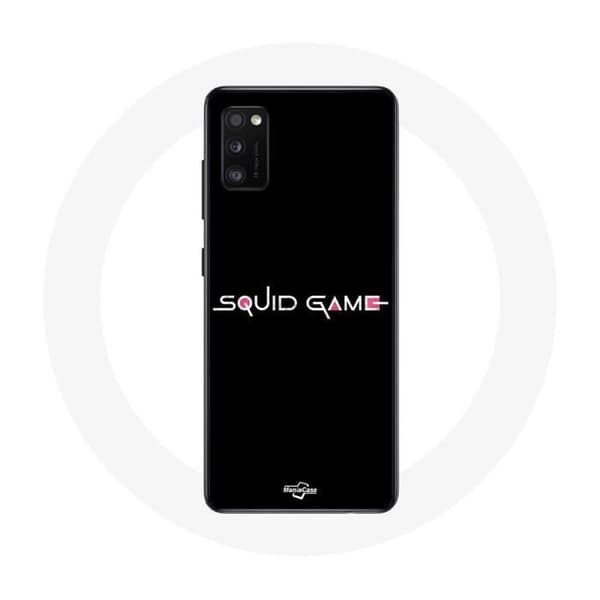Samsung Galaxy S20 Plus Squid Game logo Musta Kuori