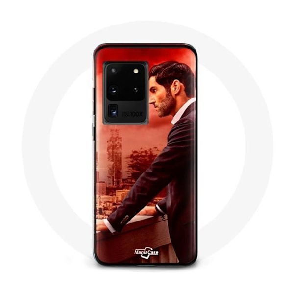 Coque för Samsung Galaxy S20 Ultra Lucifer Morningstar Säsong 5 Serie