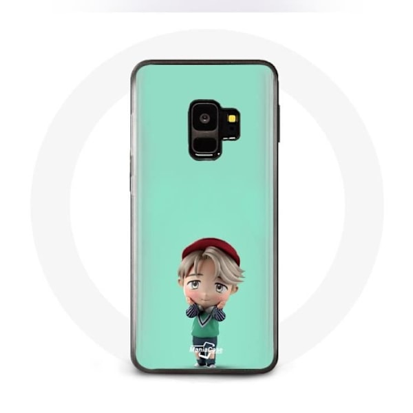 Coque för Samsung Galaxy S9 BTS TinyTAN Animation Jimin