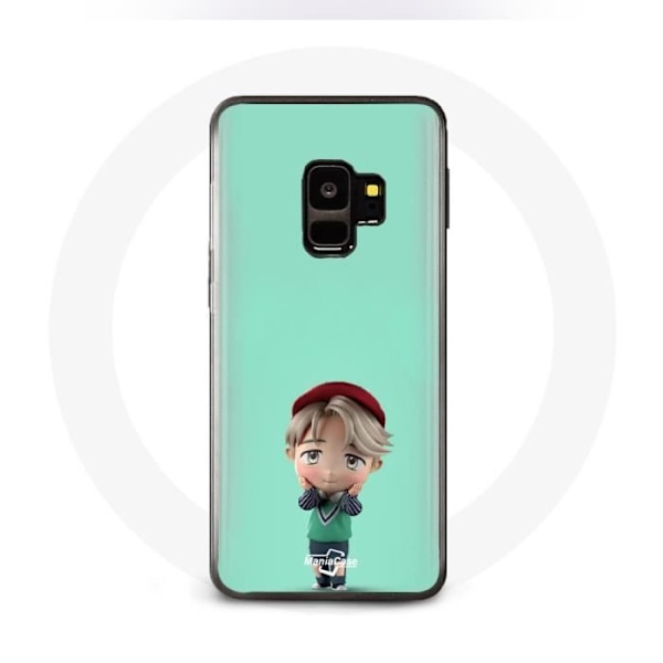 Cover til Samsung Galaxy S9 BTS TinyTAN Animation Jimin