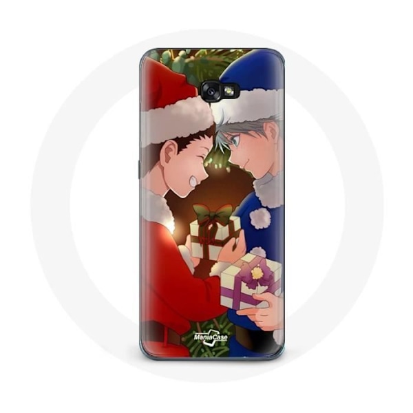 Coque för Samsung Galaxy A5 2016 Hunter x Hunter Gon Freecss och Killua Zoldyck Julafton Anime Manga