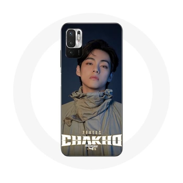 Skydd för Xiaomi Redmi Note 10T 5G Bangtan Sonyeondan 7 Fates Chakho Med BTS V Jooan