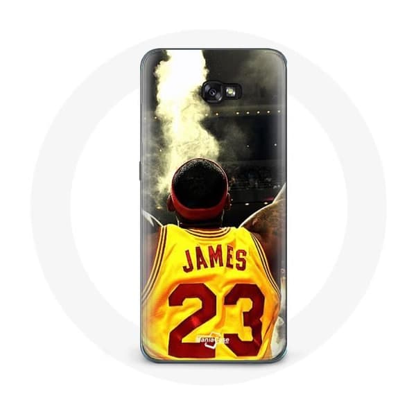 Cover - Samsung - Galaxy A3 2017 - Blød - Sort - Basketballspiller