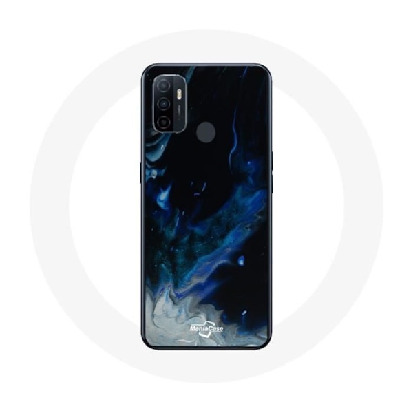 Coque Oppo A53 Bakgrund Blå