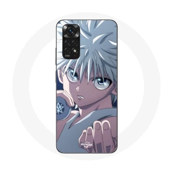 Cover til Xiaomi Redmi Note 11 4G Killua Zoldyck serie Hunter x Hunter