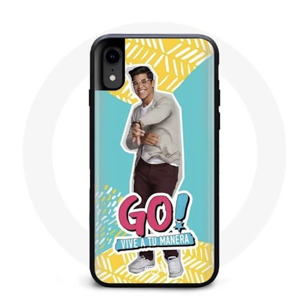 Coque - Simón - Iphone XS Max - Svart - Flexibel - Inspirerande design