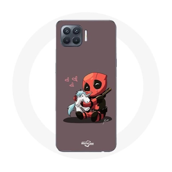 Coque för Oppo A93 DeadPool enhörning