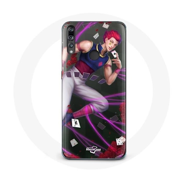 Coque för Huawei P30 Lite Hisoka Morow Hunter x Hunter Manga