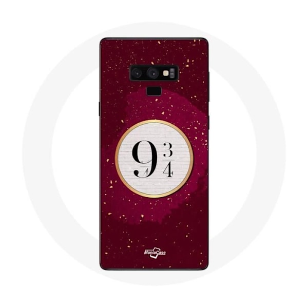 Skydd för Samsung Galaxy Note 9 Harry Potter väg 9 3 4