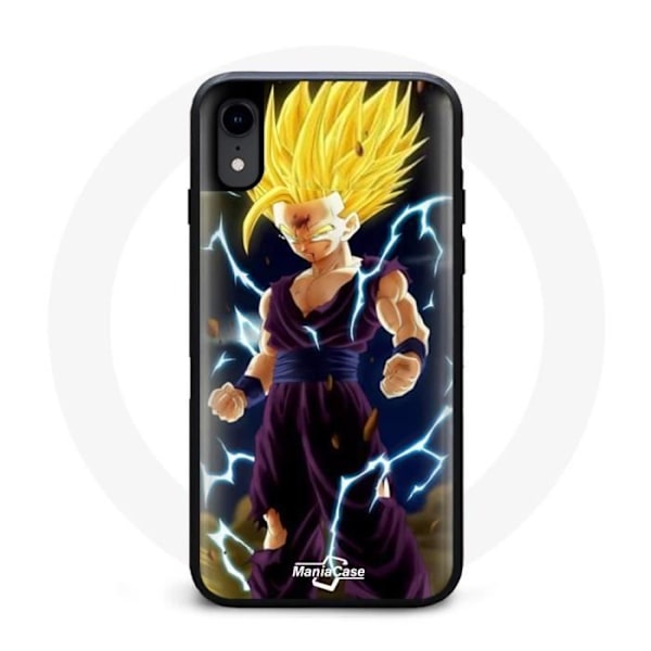 Coque maniacase för Iphone X Dragon Ball Z Svart