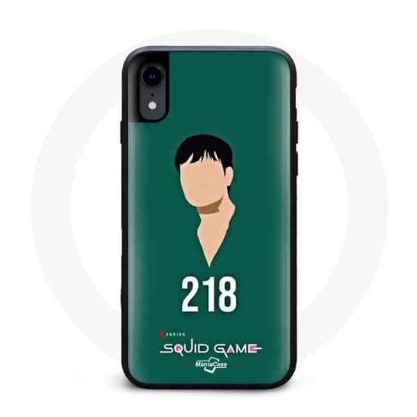 iPhone XS Cover Squid Game Cho Sang Woo Nr. 218