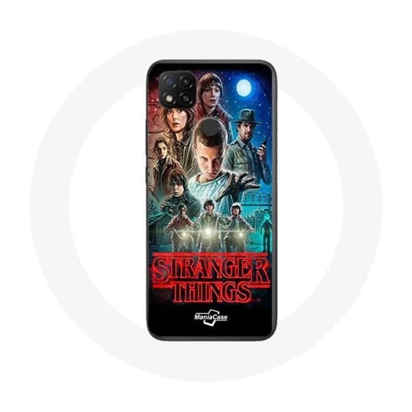 Xiaomi Redmi 9C cover Stranger Things teaser sæson 2