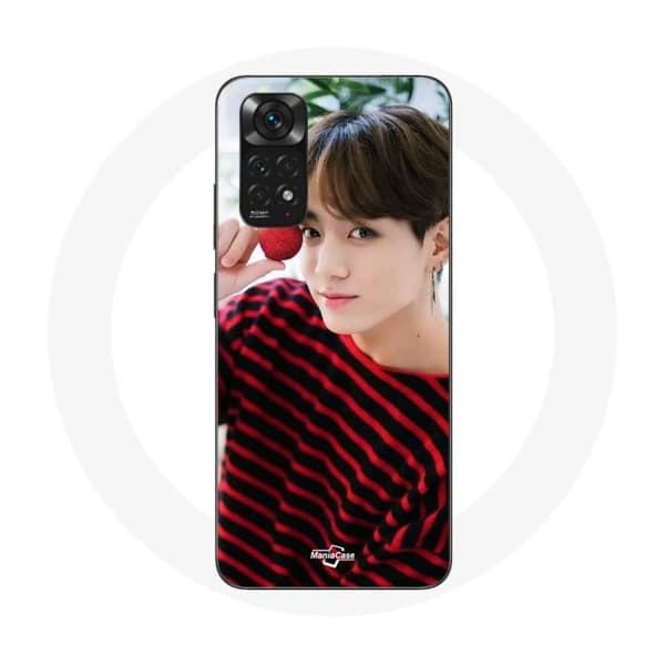 Cover til Xiaomi Redmi Note 11 4G BTS Jungkook Konceptbillede
