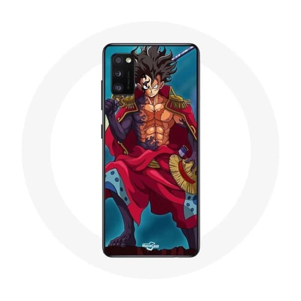 Coque pour Oppo A16 Luffy Gear 5 One Piece Anime