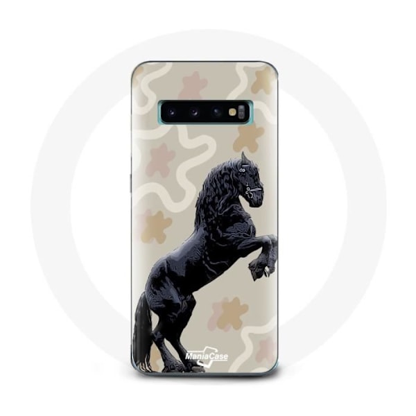 Coque för Samsung Galaxy S10 Frison Häst