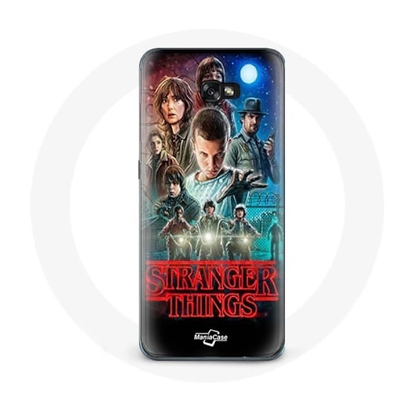 Coque för Samsung Galaxy A5 2017 Stranger Things teaser säsong 2