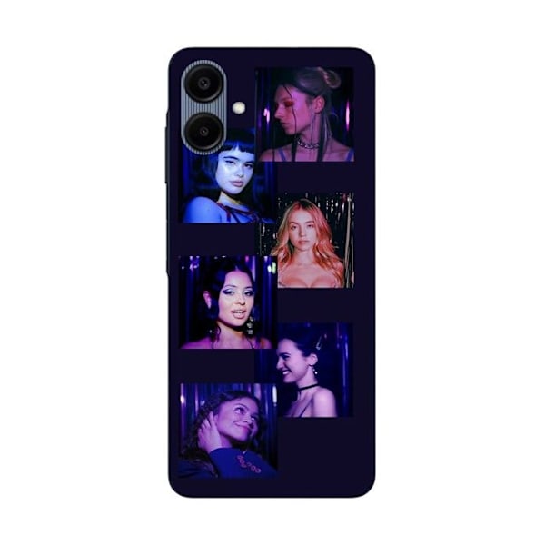 Coque Maniacase För Samsung galaxy A06 Euphoria serie team girl Svart