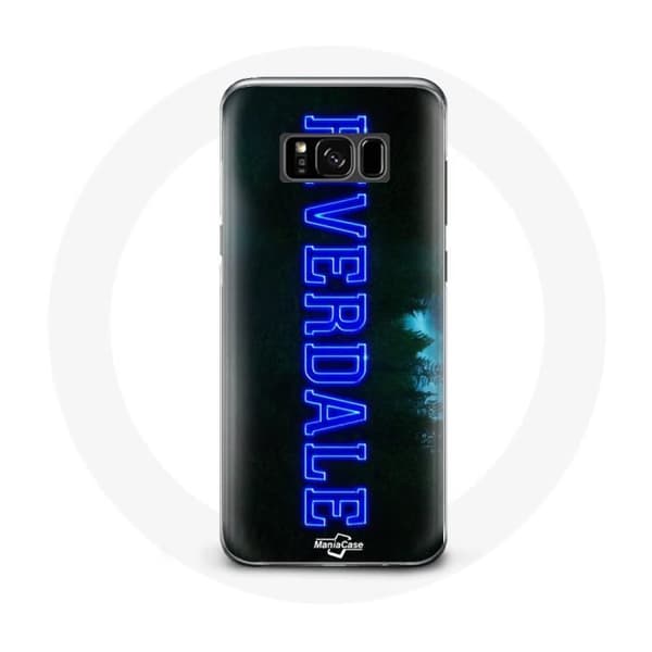 Coque - Riverdale - Samsung Galaxy S8 - Blå logo - Hård beskyttelse - Unisex Blå