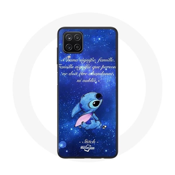Coque för Samsung Galaxy A22 4G Stitch Ohana Citat