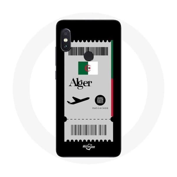 Cover til Xiaomi Redmi Note 5 Pro Flybillet Algeriet