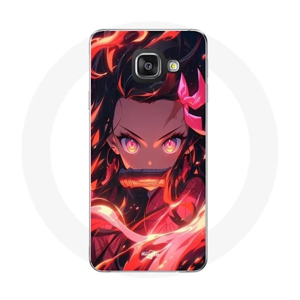 Coque Maniacase för Samsung Galaxy A5 2016 Demon Slayer Nezuko Kamado Manga anime