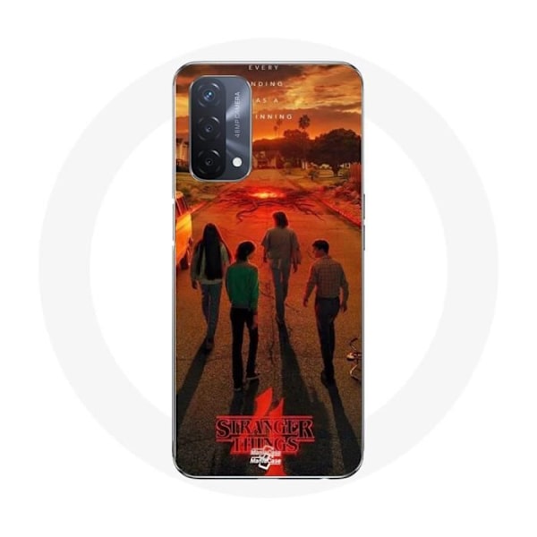 Coque Oppo A93 5G Stranger Things säsong 4