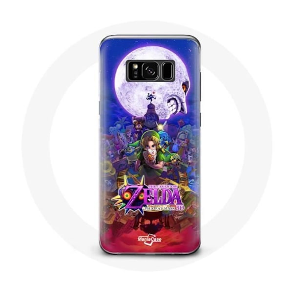Coque för Samsung Galaxy S8 plus Legenden om Majora's Mask Zelda TV-spel