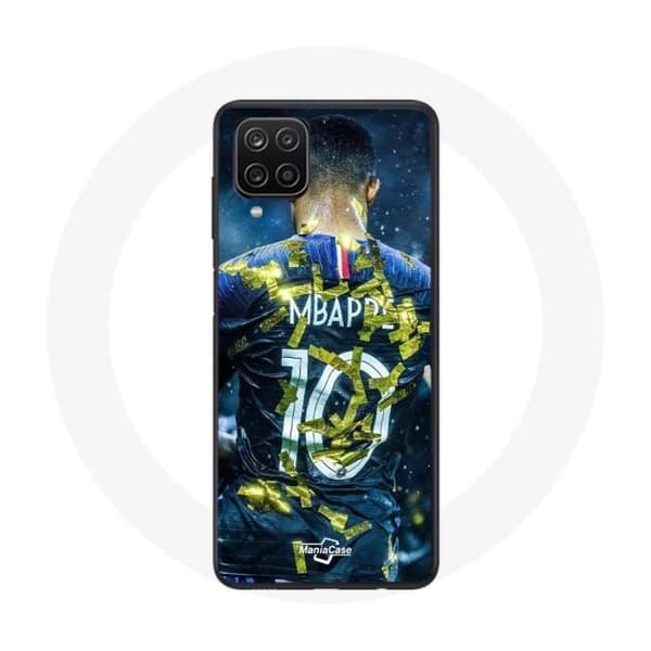 Coque pour Samsung Galaxy A22 4G Mbappé Jalkapallo