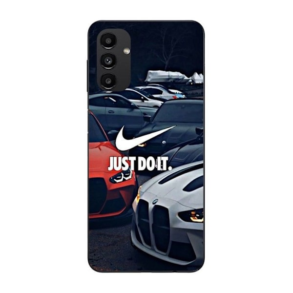 Coque Maniacase för Samsung Galaxy A13 5G BMW M NIKE JUST DO IT Svart