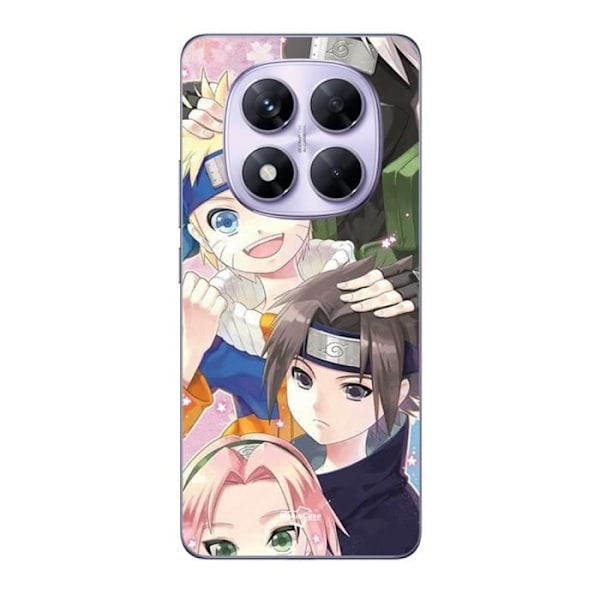 Coque Xiaomi Redmi Note 14 Pro 5G Kakashi Naruto Sasuke Sakura Maniacase