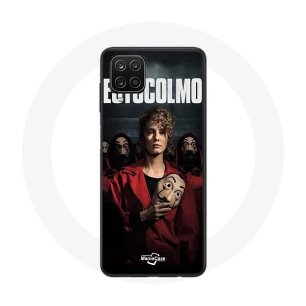 Cover til Samsung Galaxy A22 4G La casa de papel Estocolmo