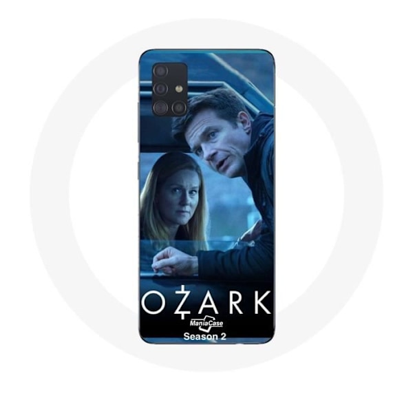 Coque för Samsung Galaxy A51 Ozark Säsong 4 Affisch wendy byrde och marty byrde