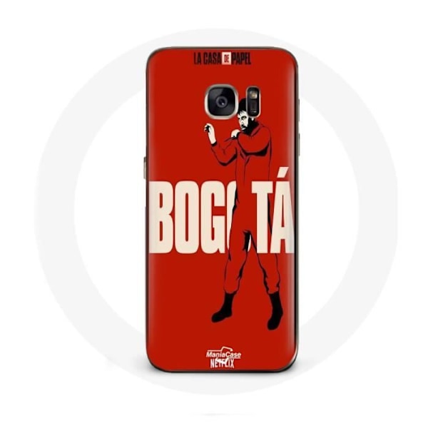 Coque för Samsung Galaxy S7 Edge La Casa De Papel Bogota