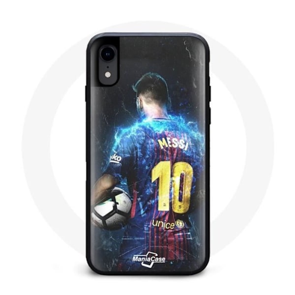 Coque iPhone XS Leo Messi