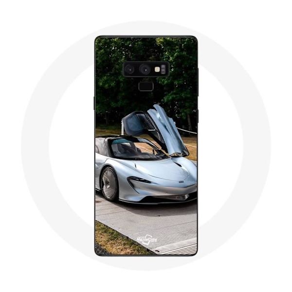 Coque - McLaren - Samsung Galaxy Note 9 - Grå - Formel 1 - Hård Beskyttelse Grå