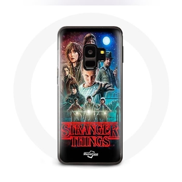 Coque för Samsung Galaxy S9 plus Stranger Things teaser säsong 2