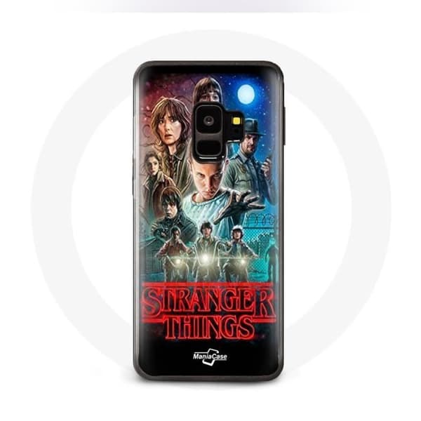 Samsung Galaxy S9 plus Stranger Things kaapeli kausi 2